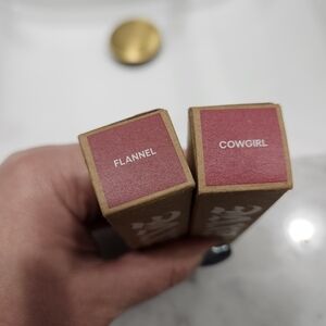 Private Offer of Flannel and Cowgirl Lipstick And Other Gxve Items